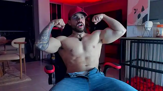Show de webcam de Valenthino_Salvatore