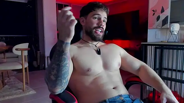Valenthino_Salvatore Pertunjukan Webcam