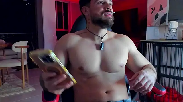 Valenthino_Salvatore Pertunjukan Webcam