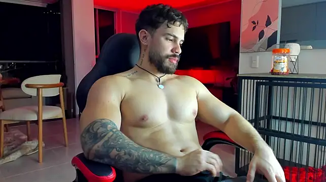 Valenthino_Salvatore Adlı Modelin Web Kamerası Şovu