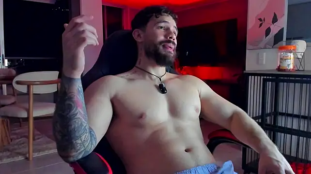 הופעת וובקאם של Valenthino_Salvatore