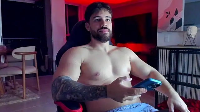 Show de webcam de Valenthino_Salvatore