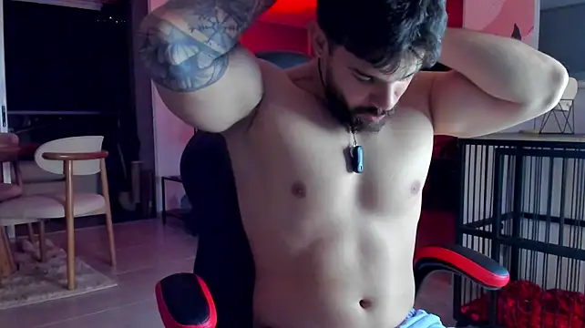 Show de webcam de Valenthino_Salvatore