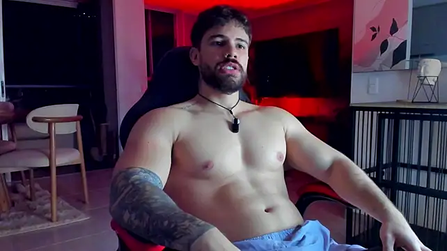 Valenthino_Salvatore 网络视讯表演