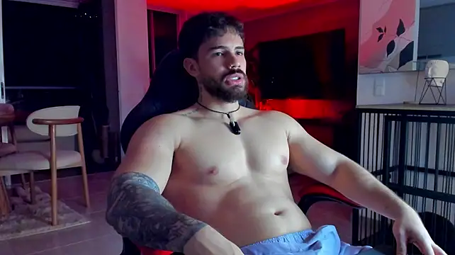 Valenthino_Salvatore Adlı Modelin Web Kamerası Şovu
