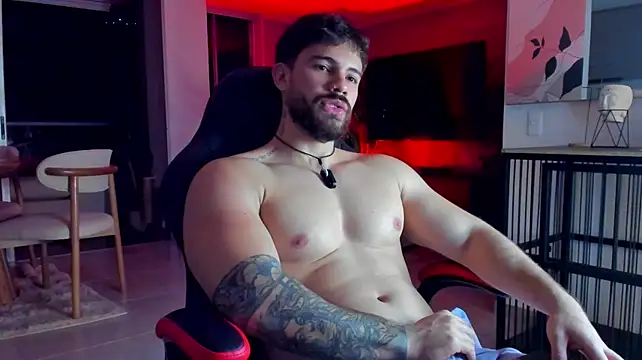 Valenthino_Salvatore 网络视讯表演