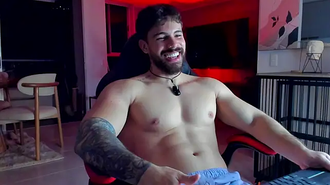 Valenthino_Salvatore Adlı Modelin Web Kamerası Şovu