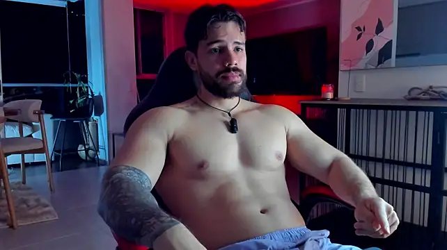 Valenthino_Salvatore Adlı Modelin Web Kamerası Şovu