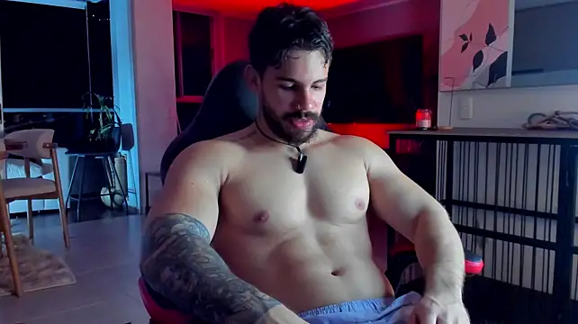 Valenthino_Salvatore Pertunjukan Webcam