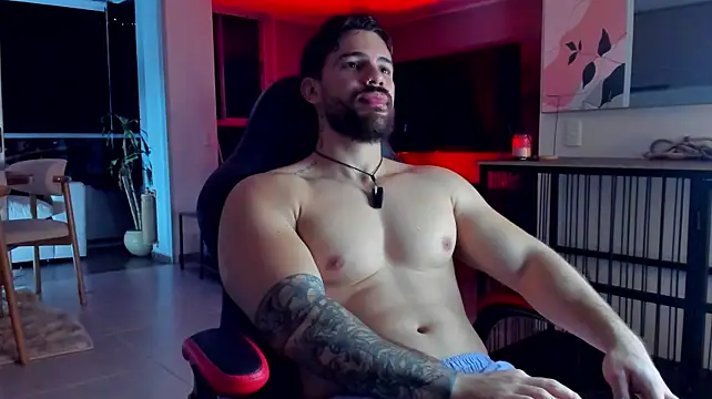 Valenthino_Salvatore Show Webcam