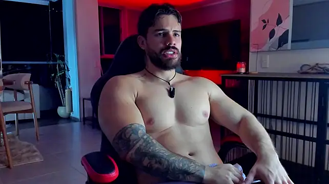 Valenthino_Salvatore Pertunjukan Webcam