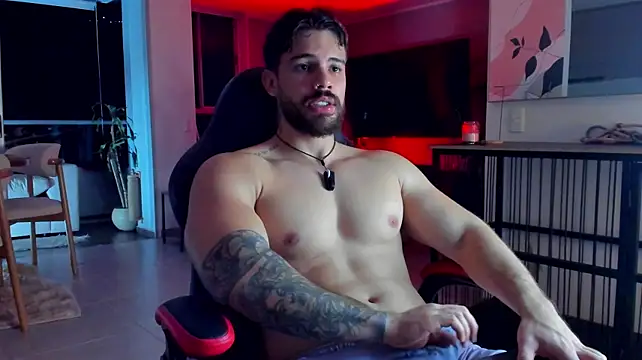 Valenthino_Salvatore Adlı Modelin Web Kamerası Şovu