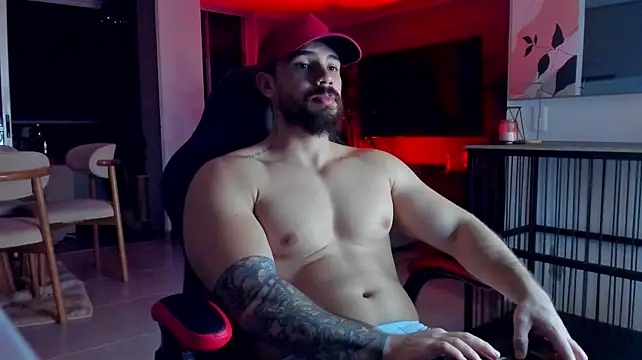 Valenthino_Salvatore Adlı Modelin Web Kamerası Şovu