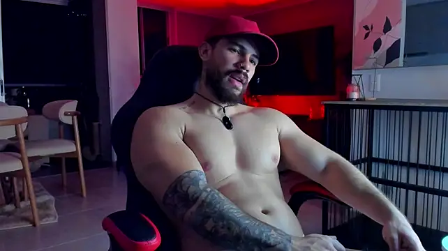 Show de Valenthino_Salvatore na webcam