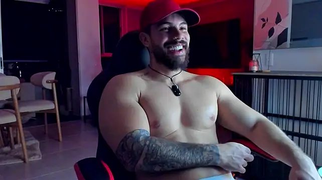 Show de Valenthino_Salvatore na webcam