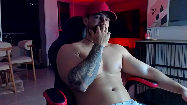 Valenthino_Salvatore webkamerás műsora