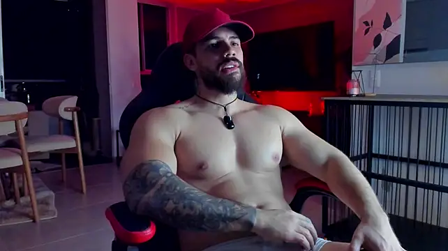 Show de webcam de Valenthino_Salvatore