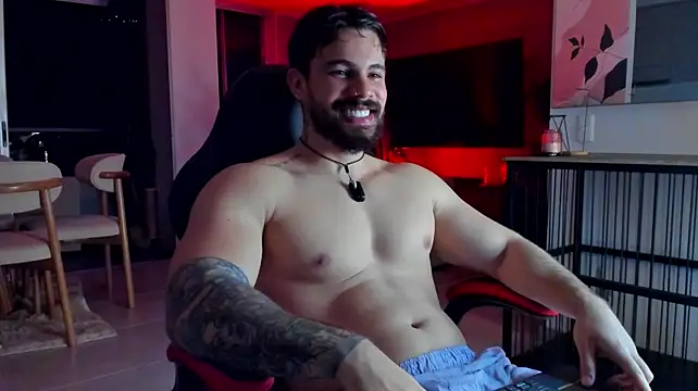 Valenthino_Salvatore 网络视讯表演