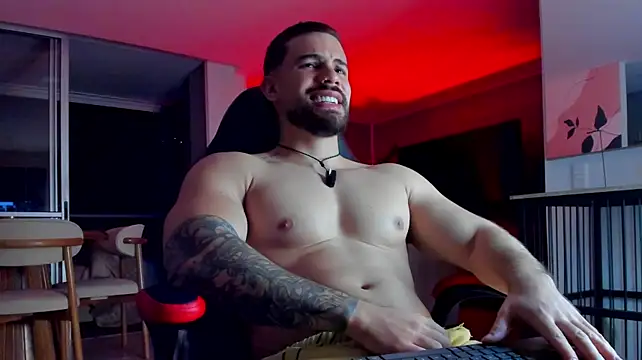 Valenthino_Salvatore 网络视讯表演