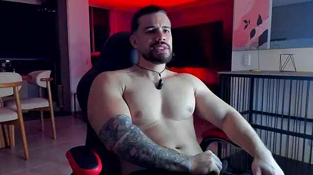 Valenthino_Salvatore Pertunjukan Webcam