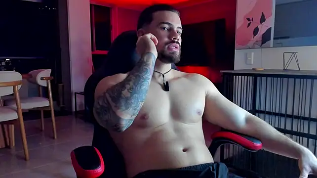 Valenthino_Salvatore Show Webcam