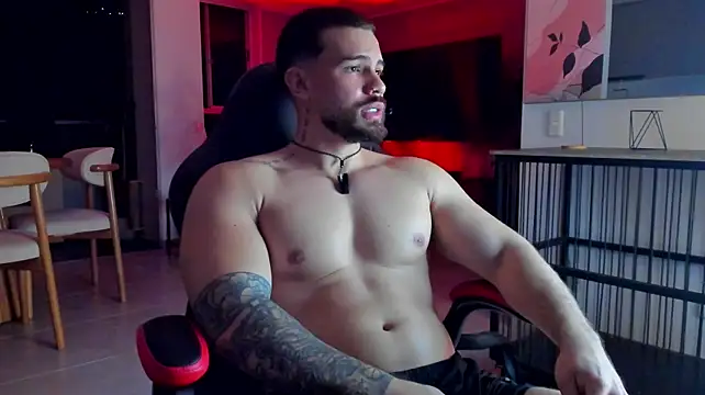 Valenthino_Salvatore Pertunjukan Webcam