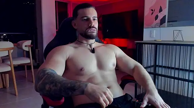 Valenthino_Salvatore Adlı Modelin Web Kamerası Şovu