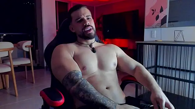 Valenthino_Salvatore Шоу с уебкамера