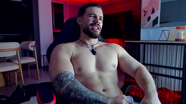 Valenthino_Salvatore Adlı Modelin Web Kamerası Şovu