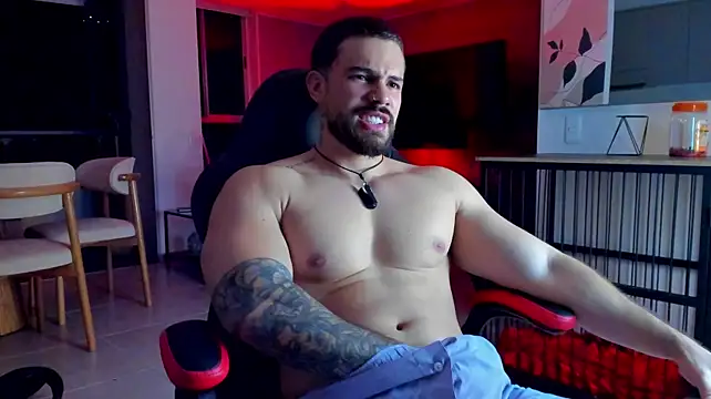 Show modela Valenthino_Salvatore na web-kameri