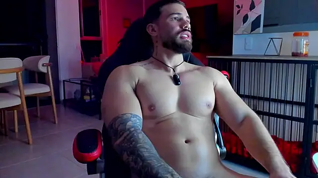 Valenthino_Salvatore Adlı Modelin Web Kamerası Şovu