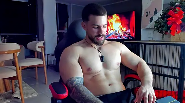 Show de Valenthino_Salvatore na webcam