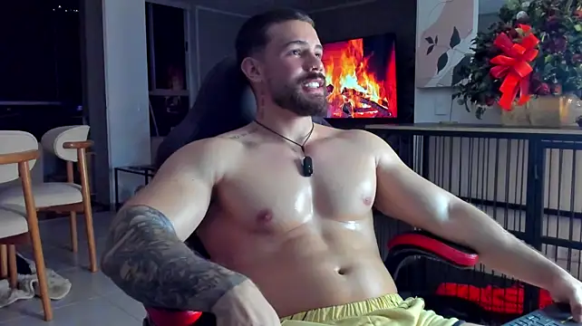 Show modela Valenthino_Salvatore na web-kameri