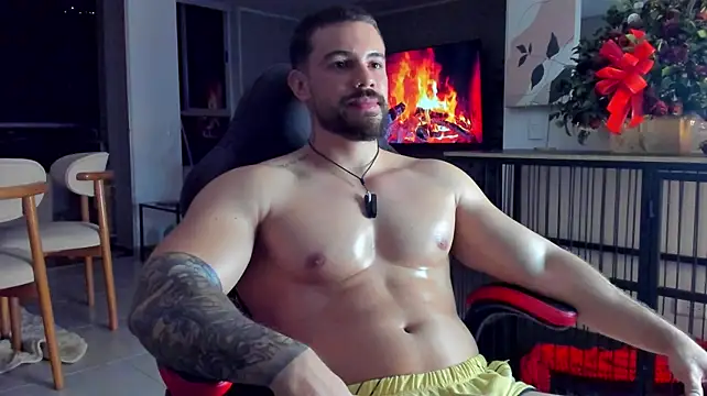 Valenthino_Salvatore Adlı Modelin Web Kamerası Şovu