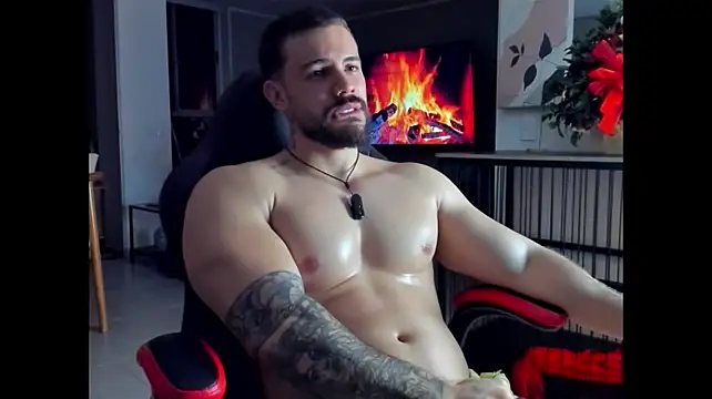 Valenthino_Salvatore Webcam-Show