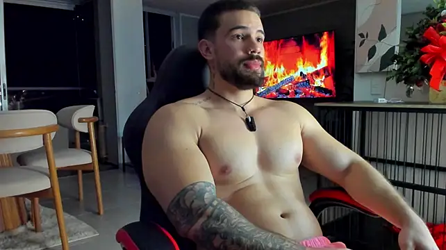 Valenthino_Salvatore 网络视讯表演