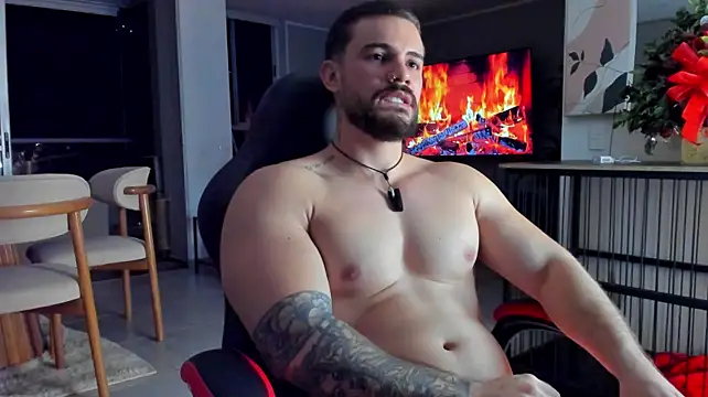 Show modela Valenthino_Salvatore na web-kameri