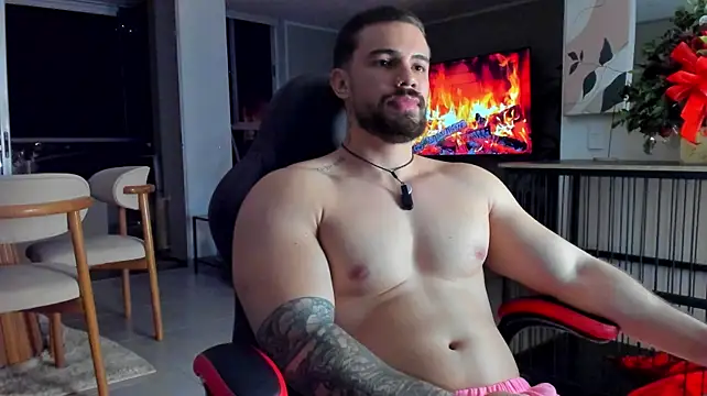Valenthino_Salvatore Adlı Modelin Web Kamerası Şovu