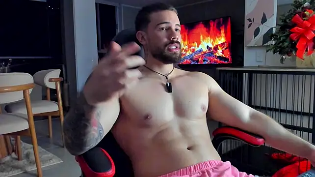 Show de webcam de Valenthino_Salvatore