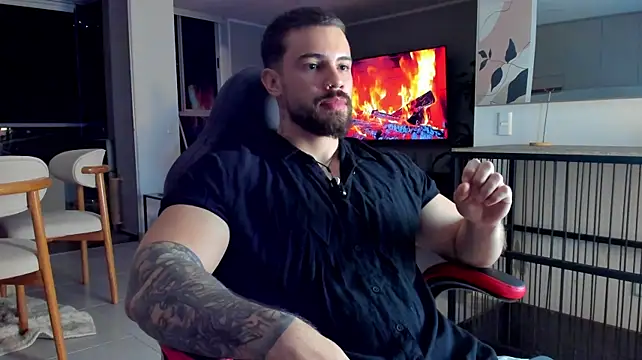 Show Webcam de Valenthino_Salvatore