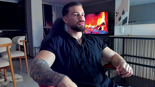 Valenthino_Salvatore 网络视讯表演