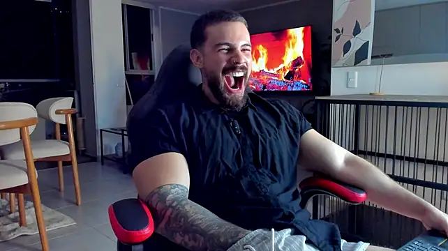 Show de Valenthino_Salvatore na webcam