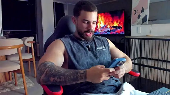 Show Webcam de Valenthino_Salvatore