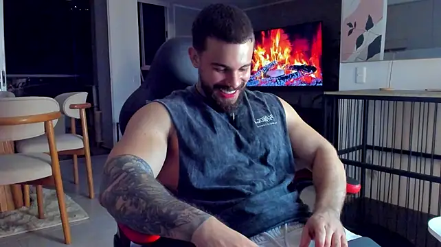 Valenthino_Salvatore 网络视讯表演