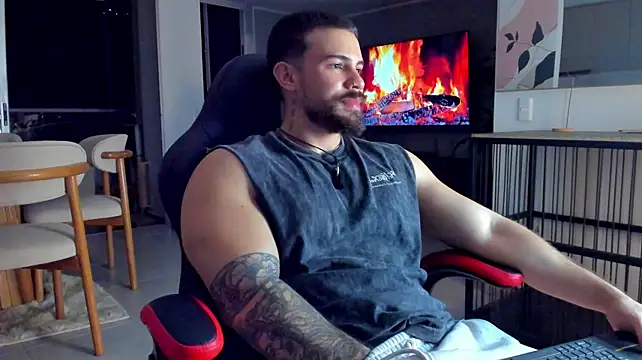 Show de Valenthino_Salvatore na webcam