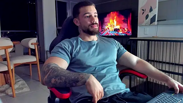 Show de Valenthino_Salvatore na webcam