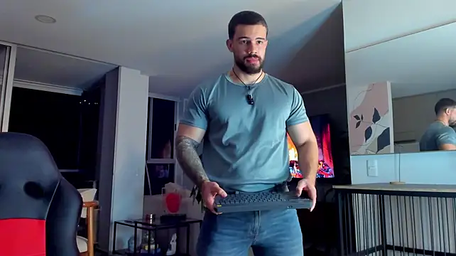 Valenthino_Salvatore 网络视讯表演