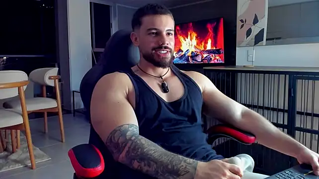 Valenthino_Salvatore Webcam-Show