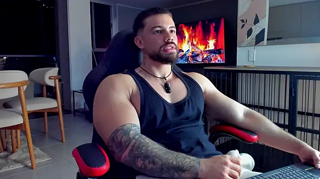 Show de webcam de Valenthino_Salvatore
