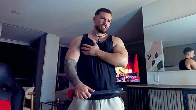 Show modela Valenthino_Salvatore na web-kameri